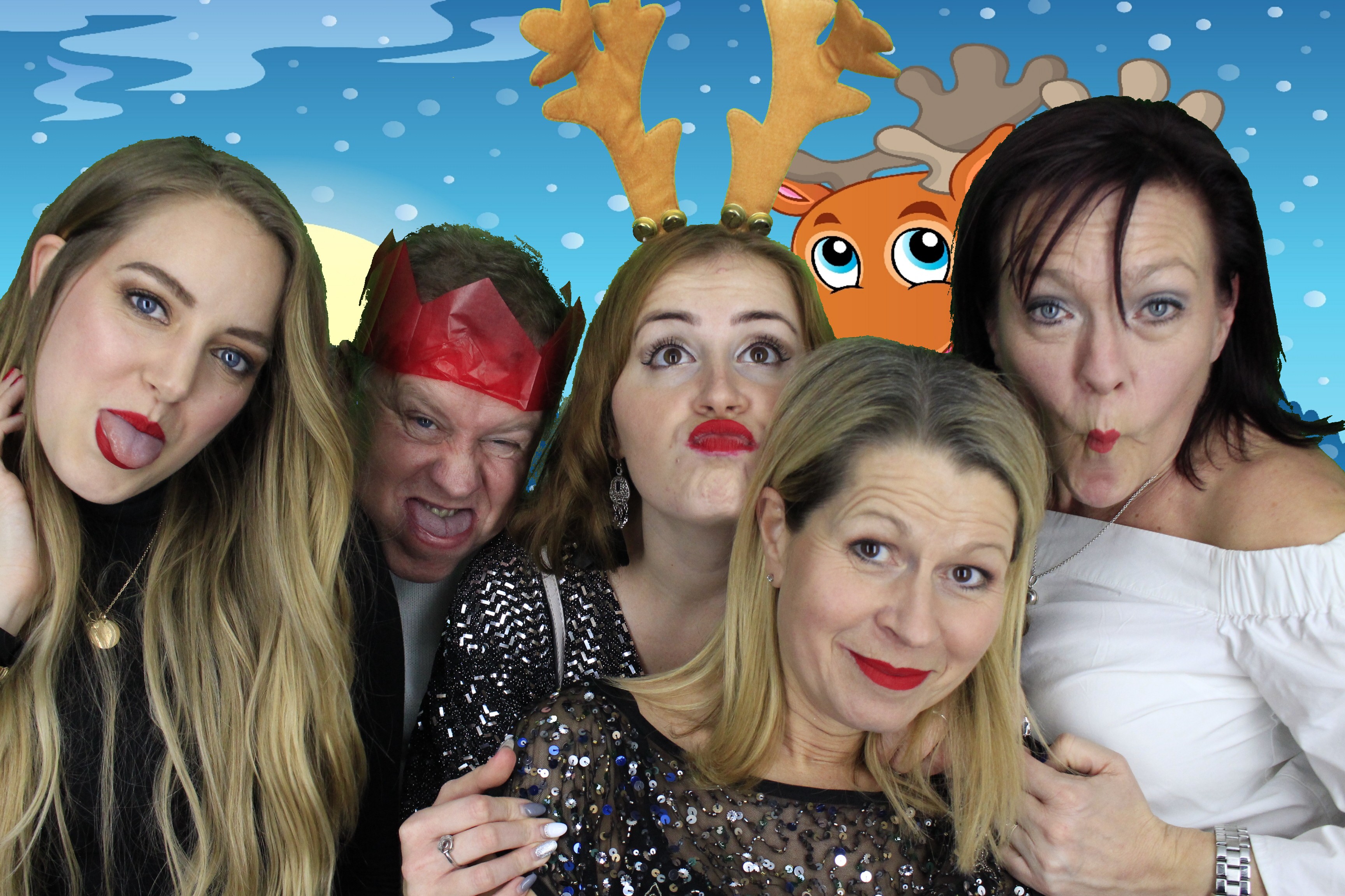 Guardian Christmas Party | View more photos from the event at gallery.myphotoboothexperience.co.uk/u/MyPhotoBoothExperienceLtd/Guardian-Christmas-Party